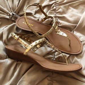 Brand New Coach "Natasha" Wedge Sandals